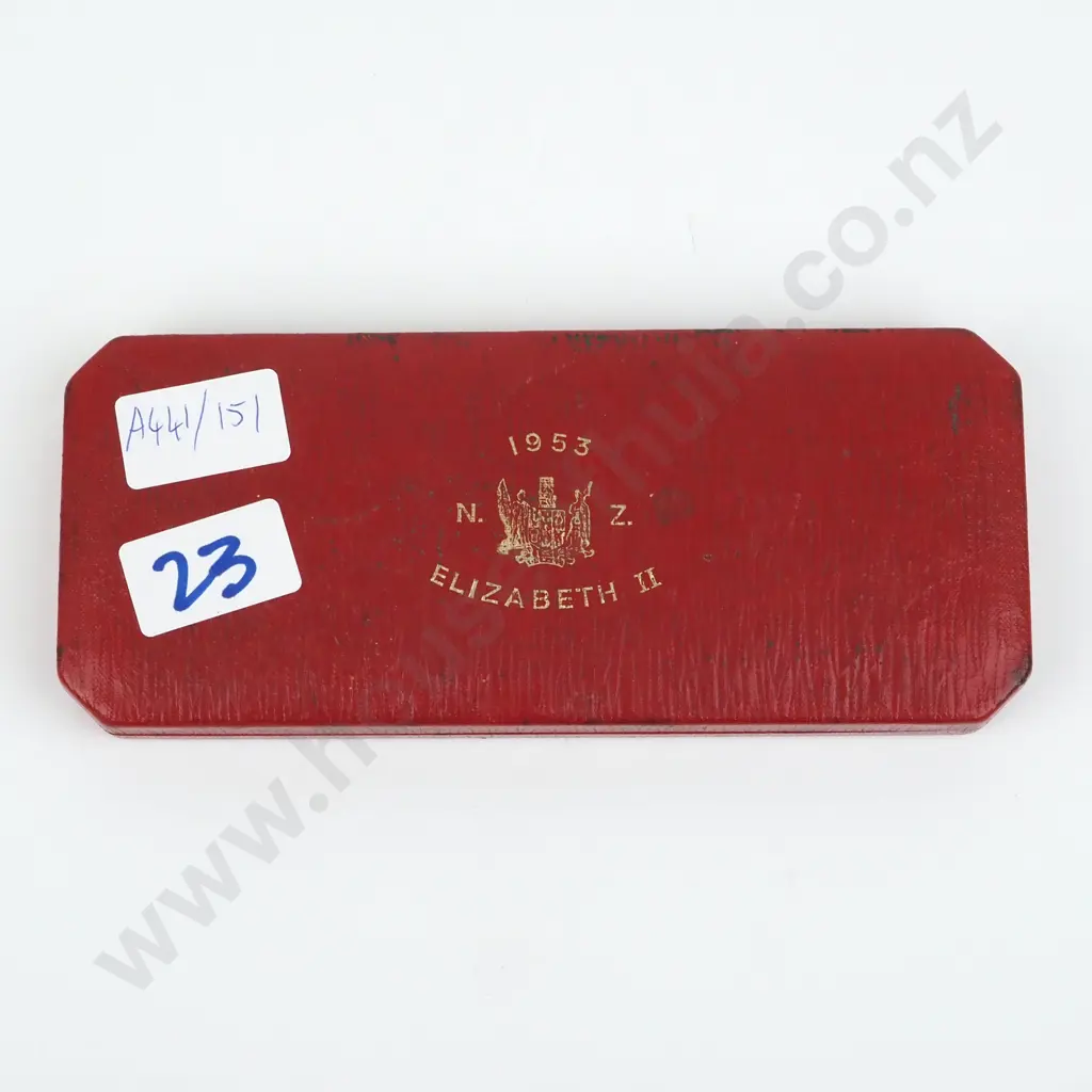 1953 New Zealand Proof Set - Nice Toning  Image 1++