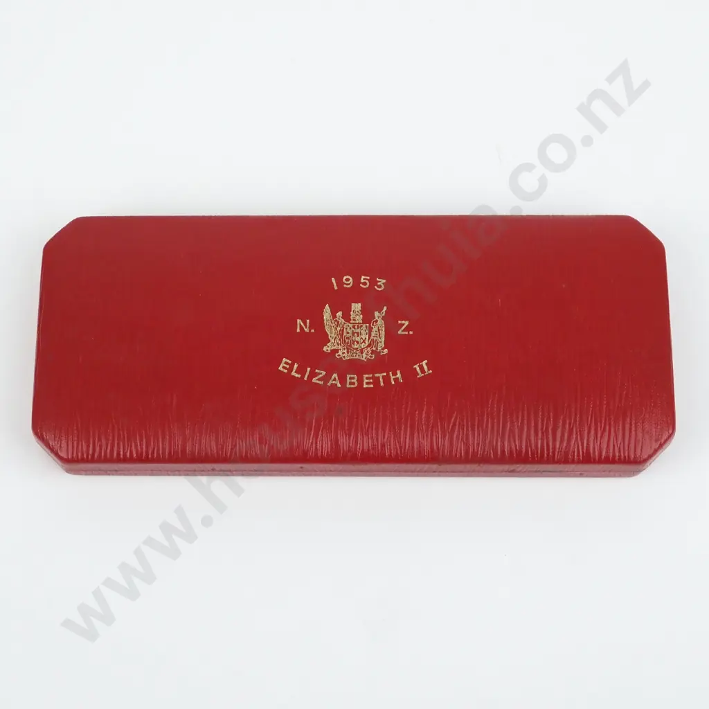 1953 New Zealand Proof Set - Nice Toning Image 1++