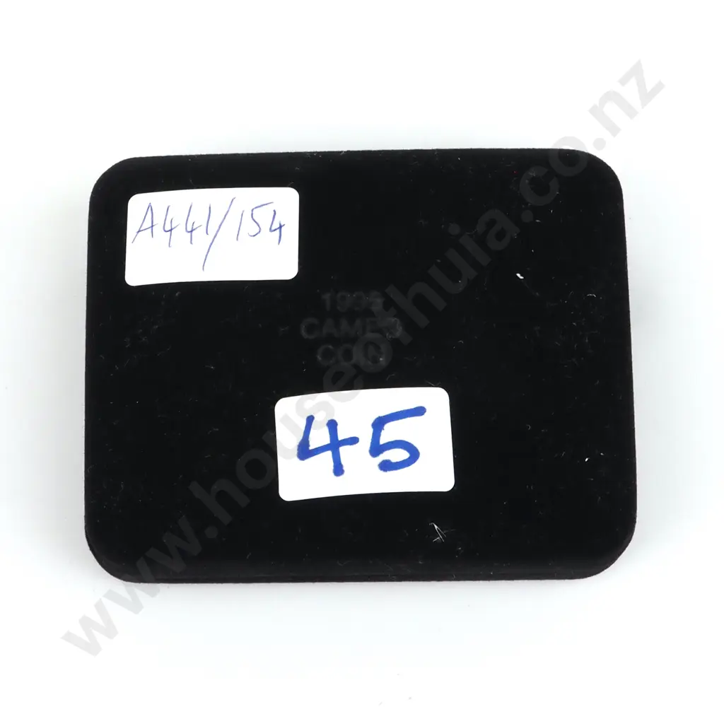 1995 New Zealand Silver Cameo Proof Twenty Dollar Coin - Charles Upham Salute to Bravery Image 1++