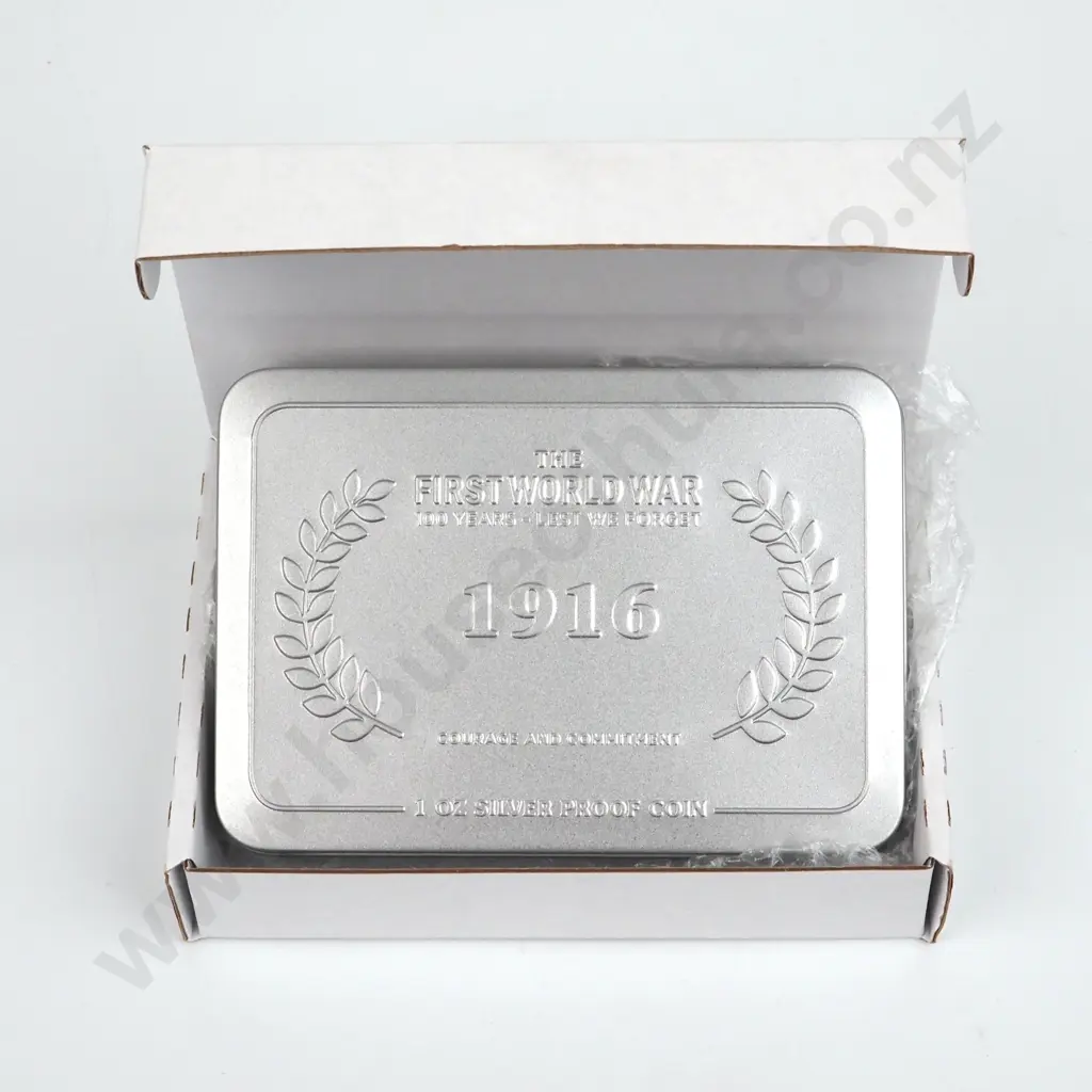 1916-2016 Silver Proof Coin  Image 1++