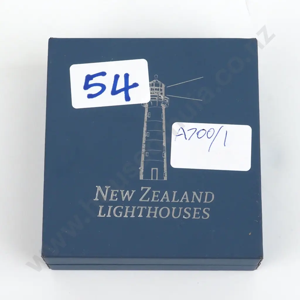 2019 New Zealand Lighthouse One Ounce Pure Silver Coin  Image 1++