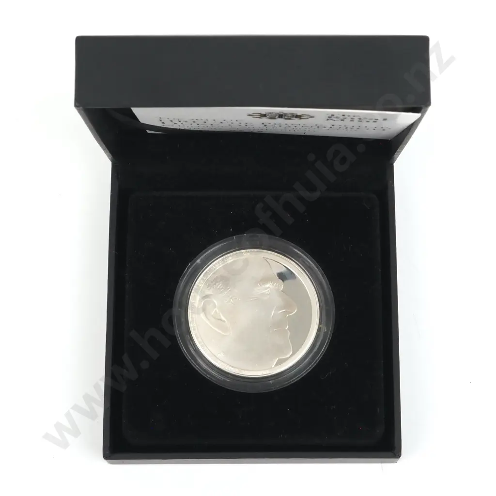 2011 United Kingdom HRH The Prince Philip 5 Pound Silver Proof Coin - 56.56 Grams Image 1++