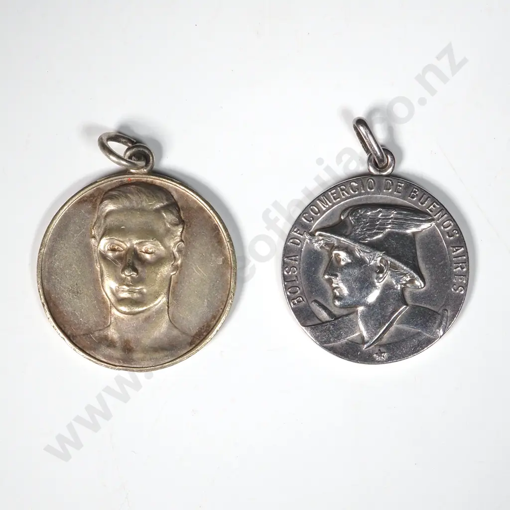 Two Argentine Medals Image 1++