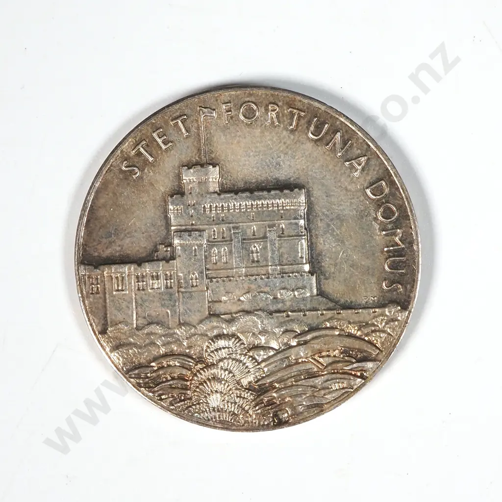 1935 Coronation Anniversary Silver Medal Image 1++