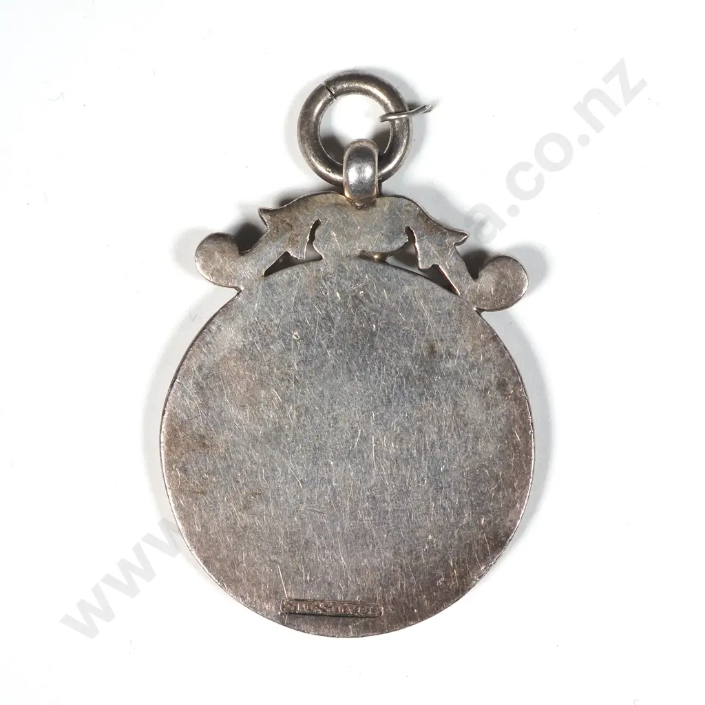 North Island Brass Band Association Medal in Sterling Silver Image 1++