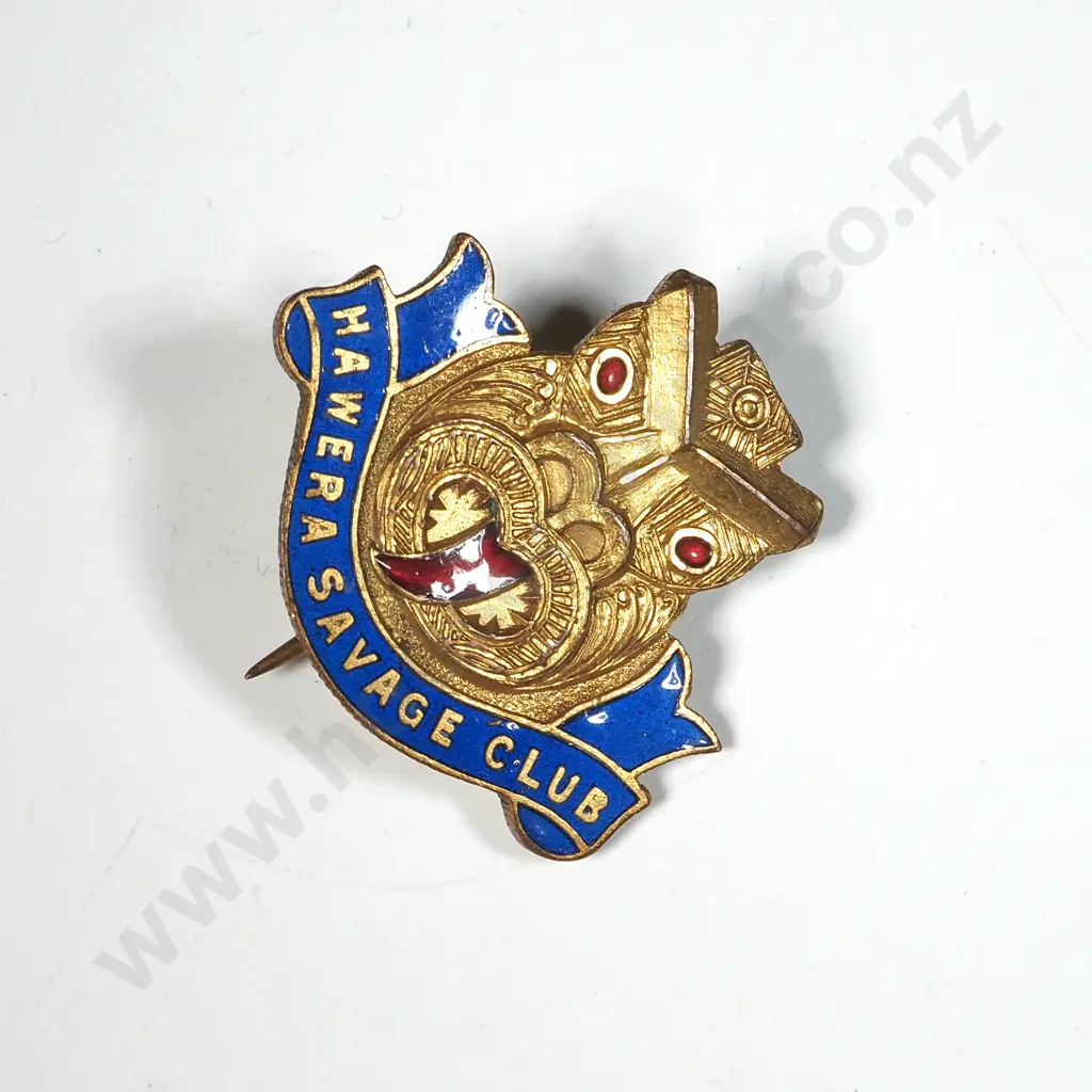 Hawera Savage Club Badge Image 1++