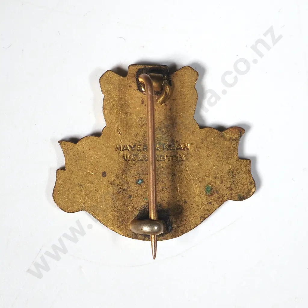 Hawera Savage Club Badge Image 1++