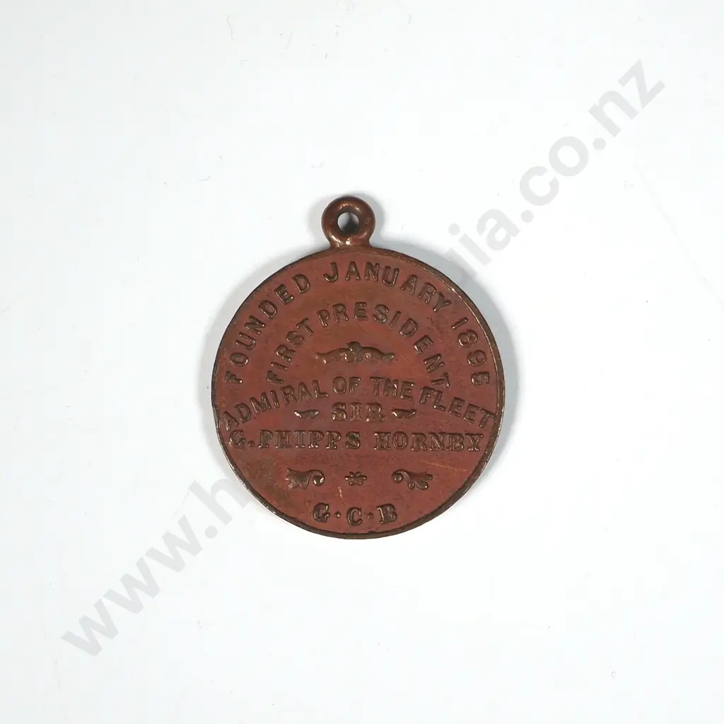 The Navy League - Bronze Medallion Image 1++