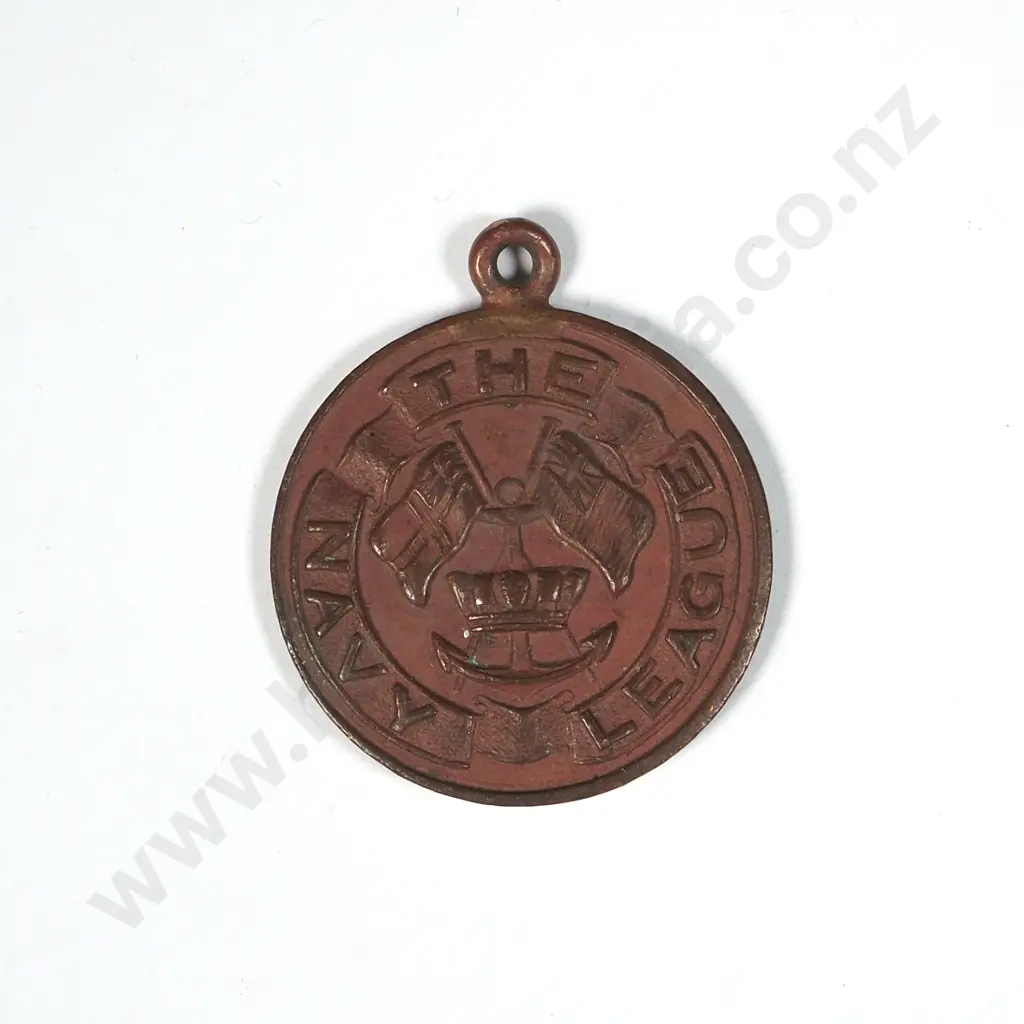 The Navy League - Bronze Medallion Image 1++