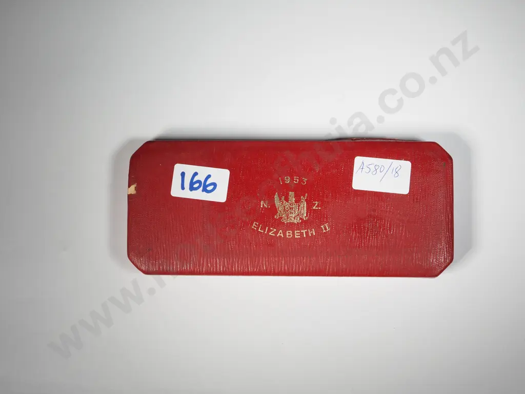 New Zealand 1953 Proof Set: CV $300 Image 1++