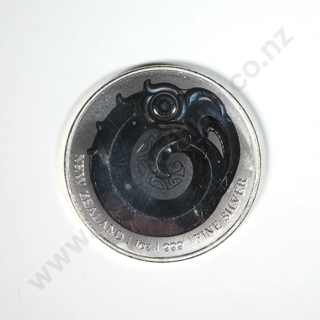 1 Ounce New Zealand Guardian Silver Coin Image 1++