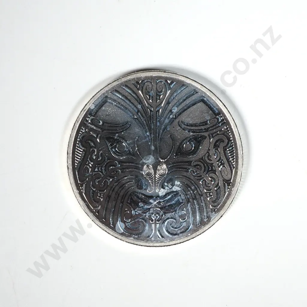 1 Ounce New Zealand Guardian Silver Coin Image 1++