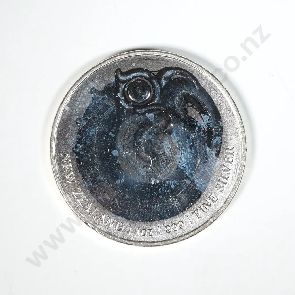 1 Ounce New Zealand Guardian Silver Coin Image 1++