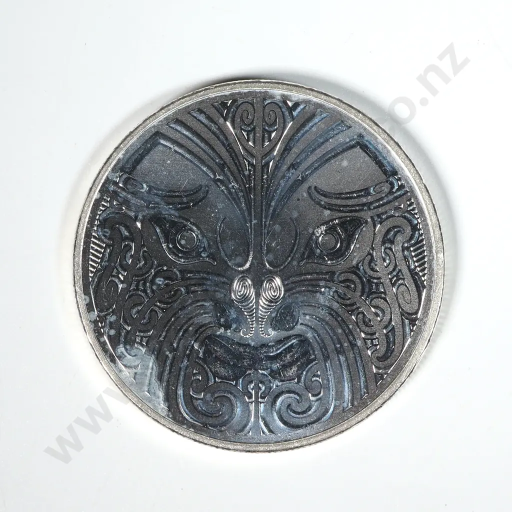 1 Ounce New Zealand Guardian Silver Coin Image 1++