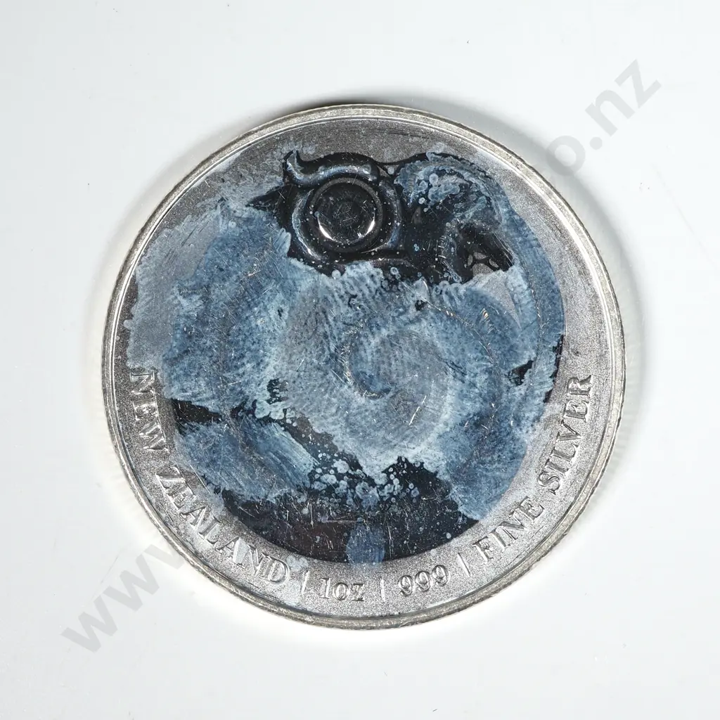 1 Ounce New Zealand Guardian Silver Coin Image 1++