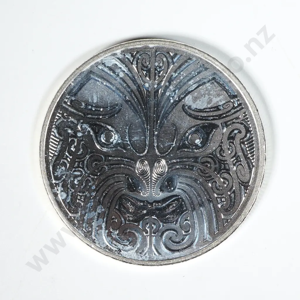 1 Ounce New Zealand Guardian Silver Coin Image 1++
