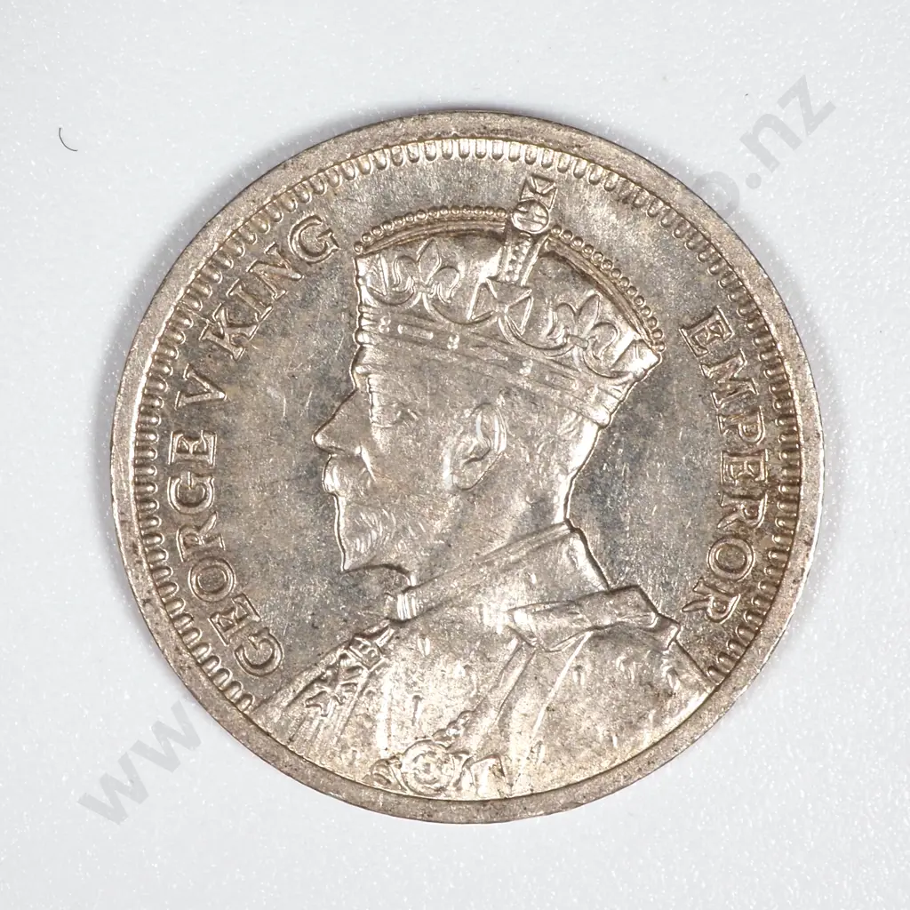 1936 New Zealand Threepence - Beautiful Condition. Appears To Have Come Straight From a Mint Bag Image 1++