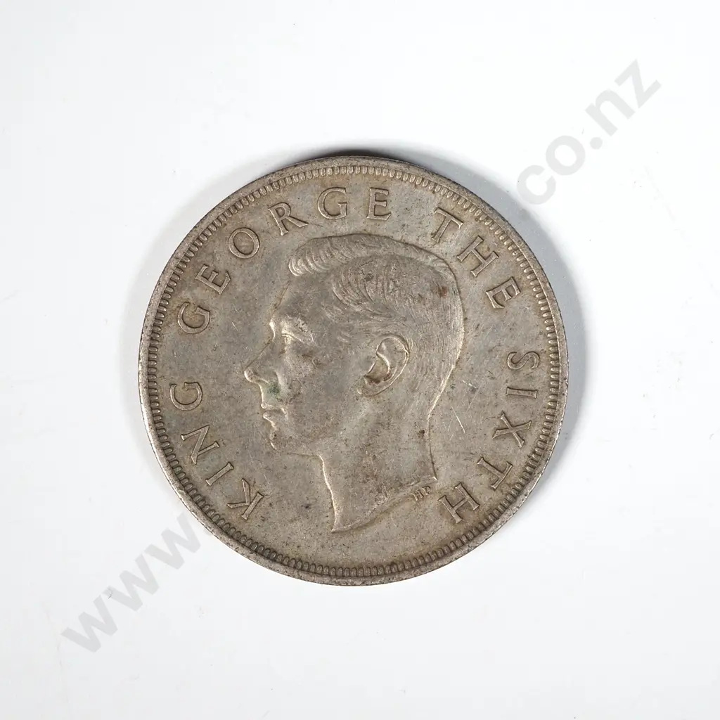1949 New Zealand Crown  Image 1++