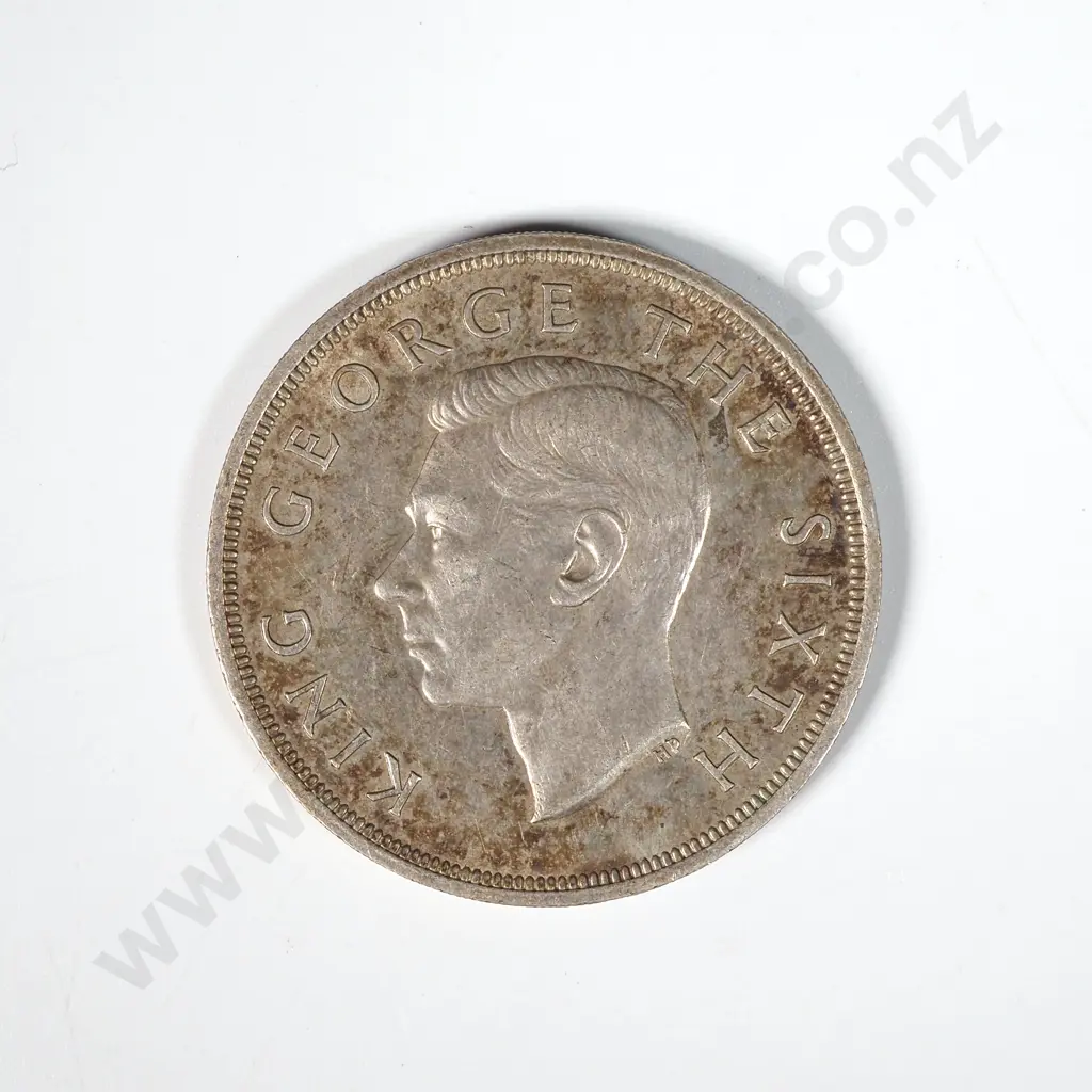 1949 New Zealand Crown  Image 1++