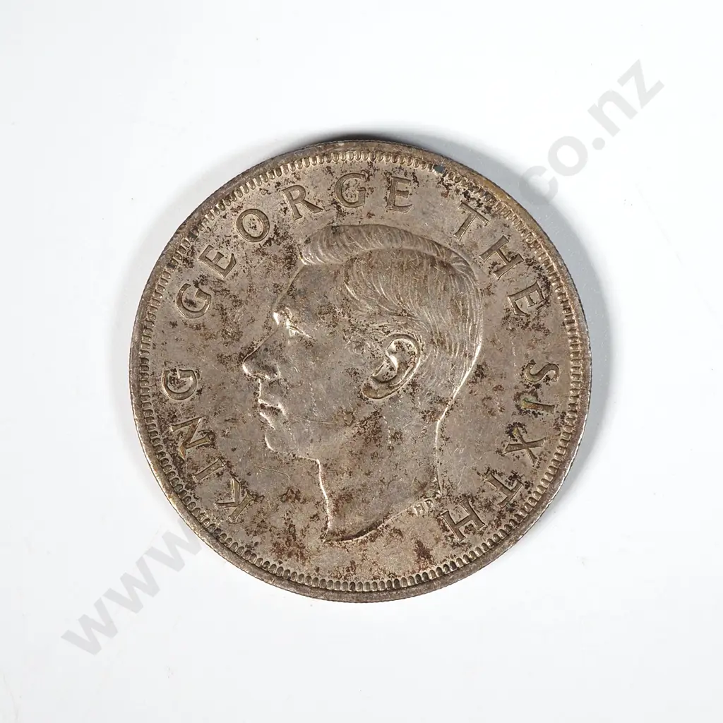 1949 New Zealand Crown  Image 1++