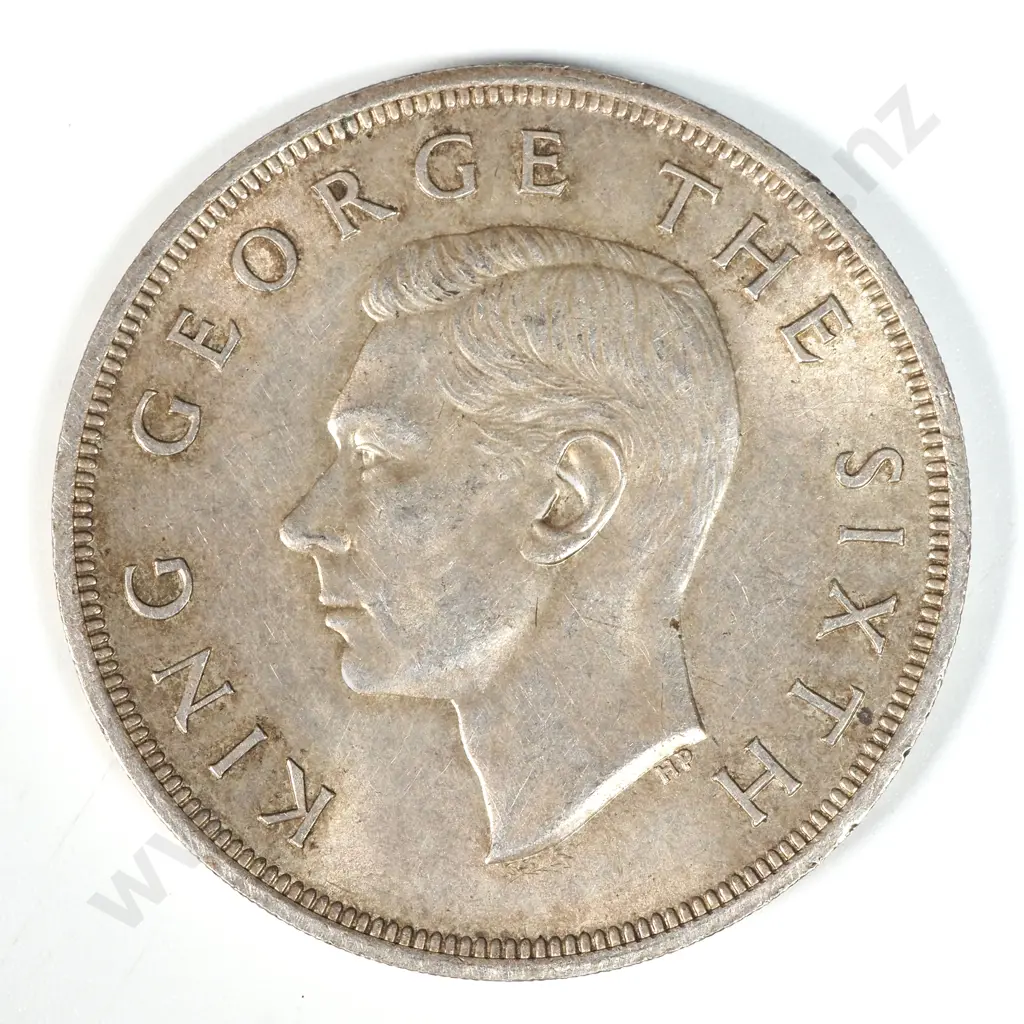 1949 New Zealand Crown Image 1++