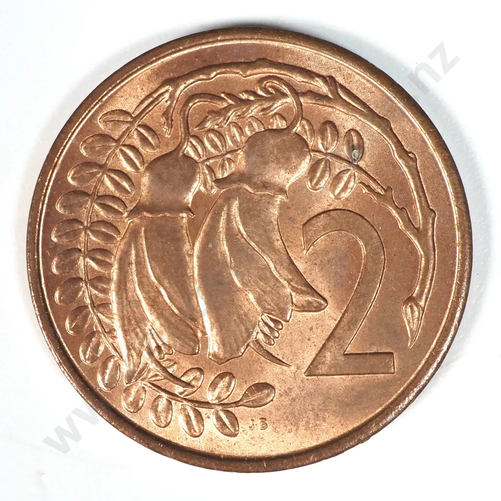 1967 ‘Bahamas Mule’ two cents, almost uncirculated, estimated C.V. $100 Image 1++