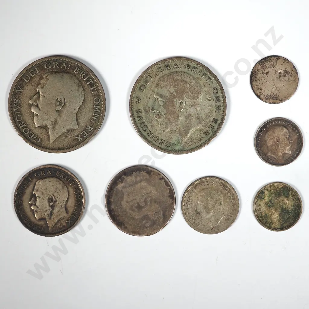 44.9 Grams of Assorted Silver Coinage  Image 1++