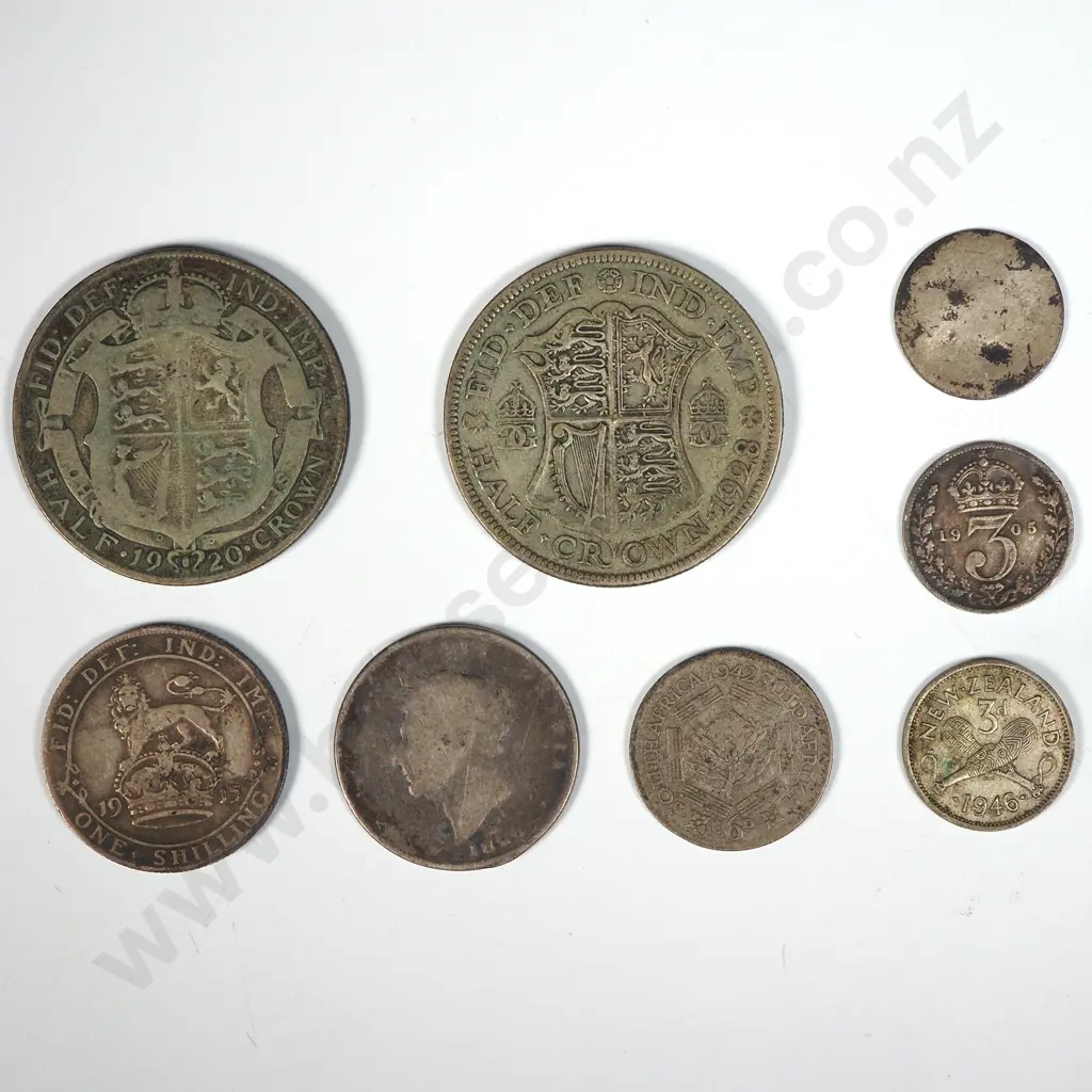 44.9 Grams of Assorted Silver Coinage  Image 1++