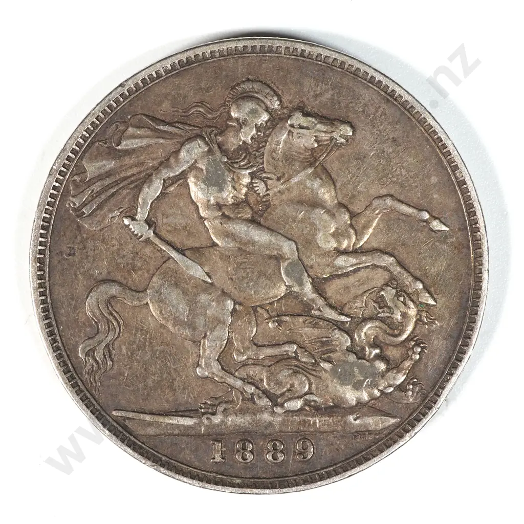 1889 United Kingdom Crown  Image 1++