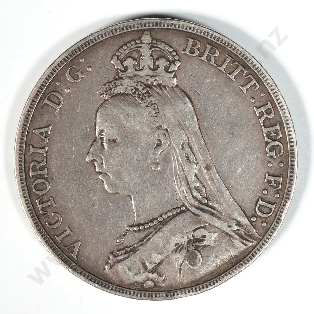 1889 United Kingdom Crown  Image 1++