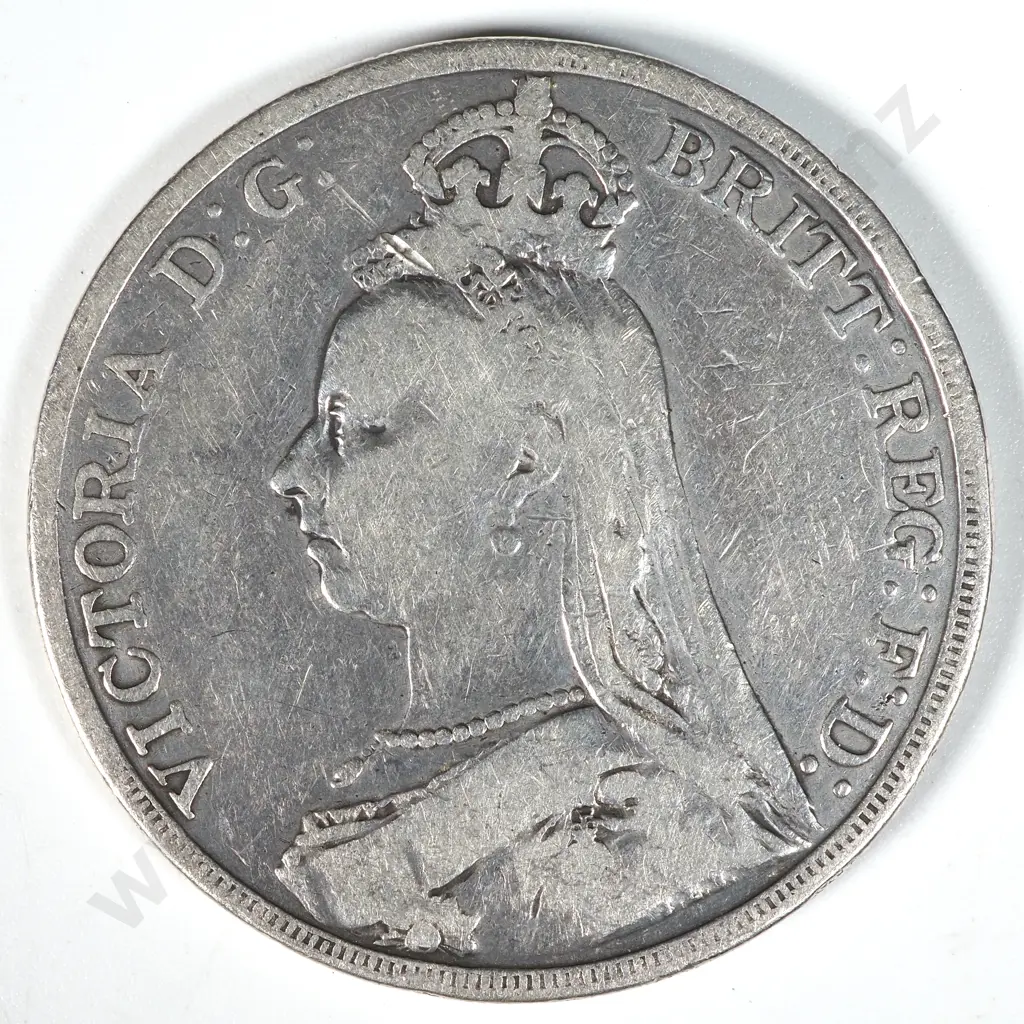 1889 United Kingdom Crown  Image 1++