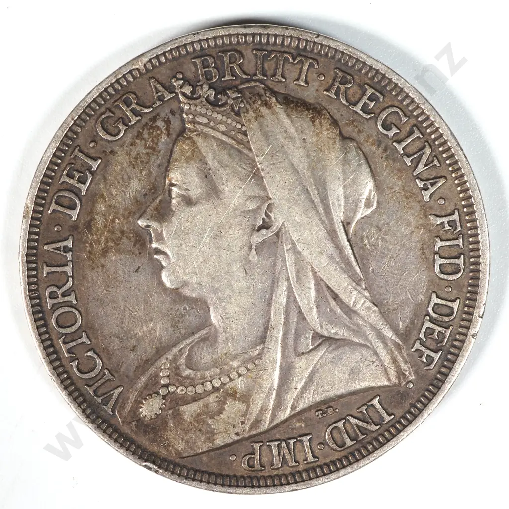 1896 United Kingdom Crown  Image 1++