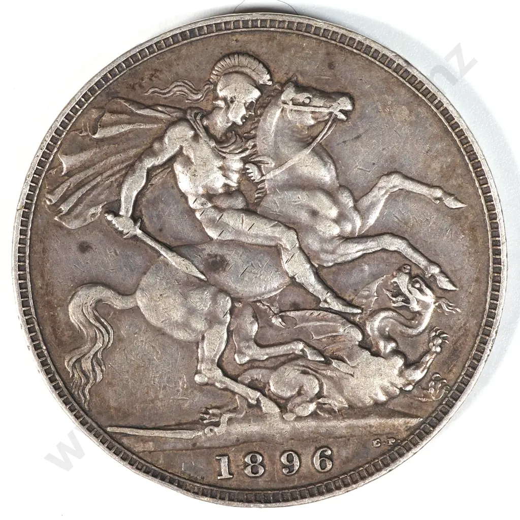1896 United Kingdom Crown  Image 1++