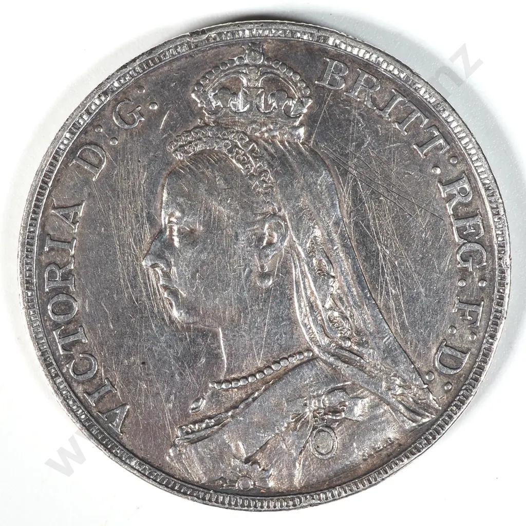 1889 United Kingdom Crown Image 1++