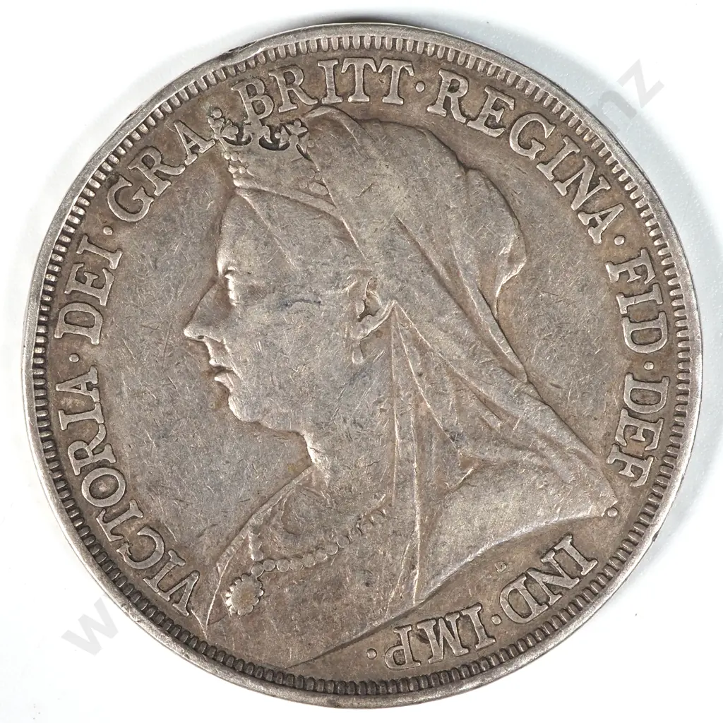 1893 United Kingdom Crown Image 1++