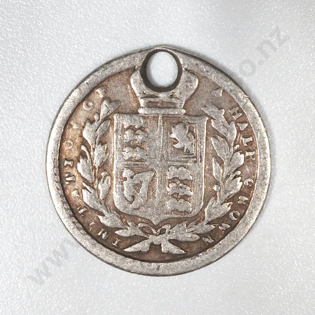 1889 New Zealand Dunedin Exhibition Medalet - Scarce, Tiny 12.5 mm. Issued At The First South Seas Exhibition: Image 1++