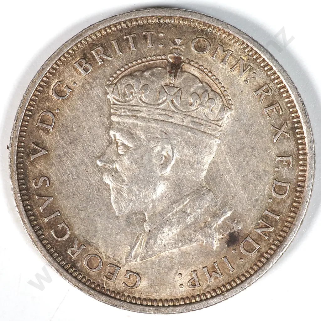 1927 Australia Canberra Florin Image 1++