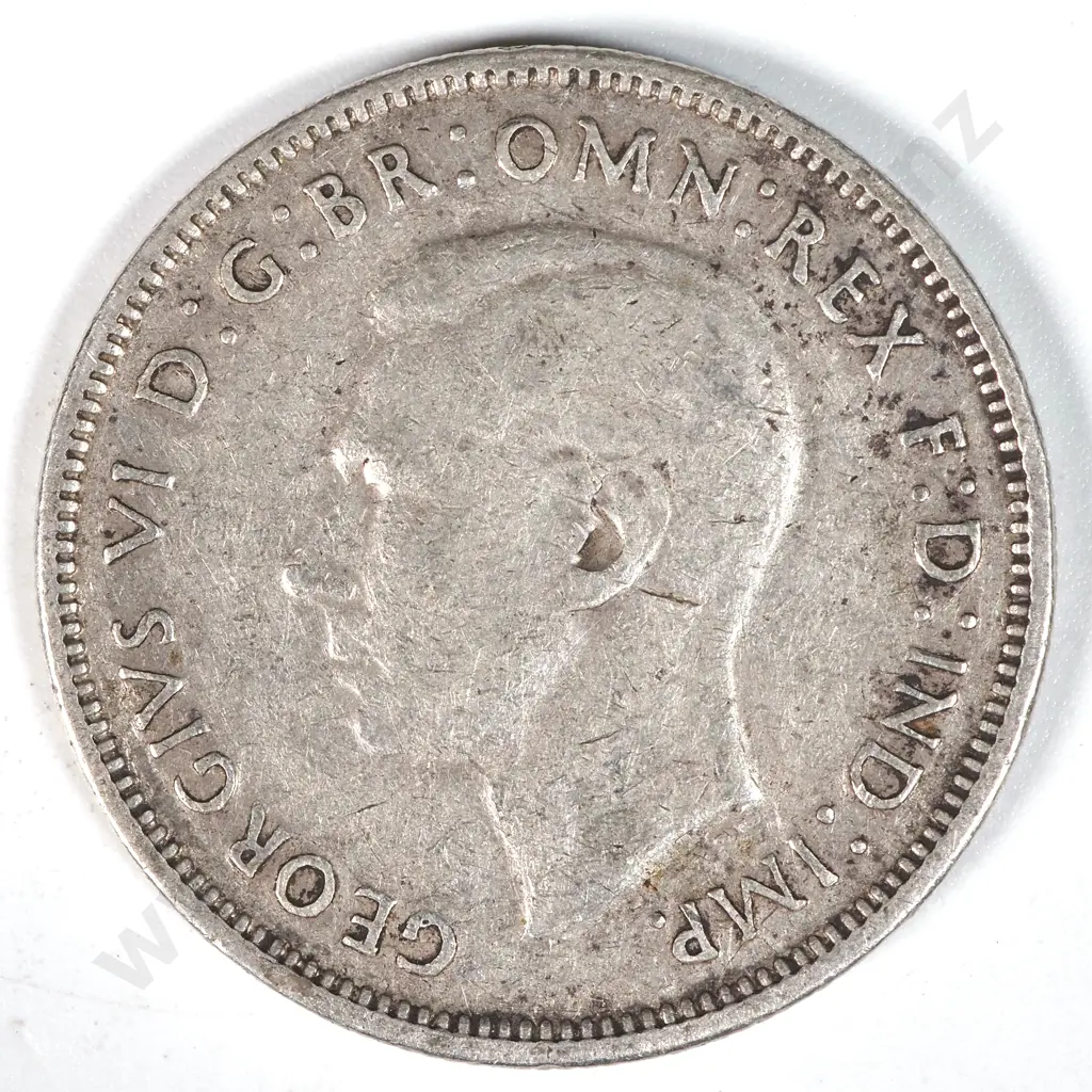 1940 Australia Florin Image 1++