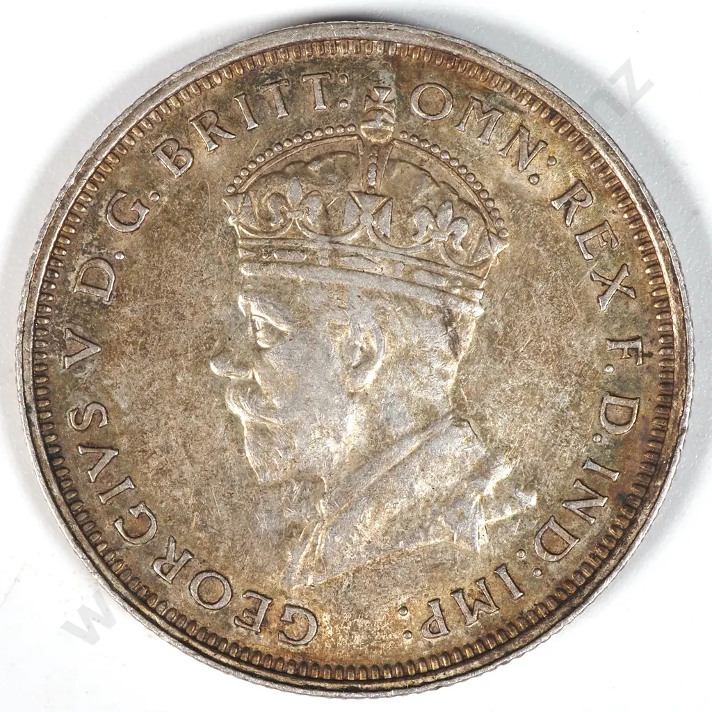 1927 Australia Canberra Florin Image 1++