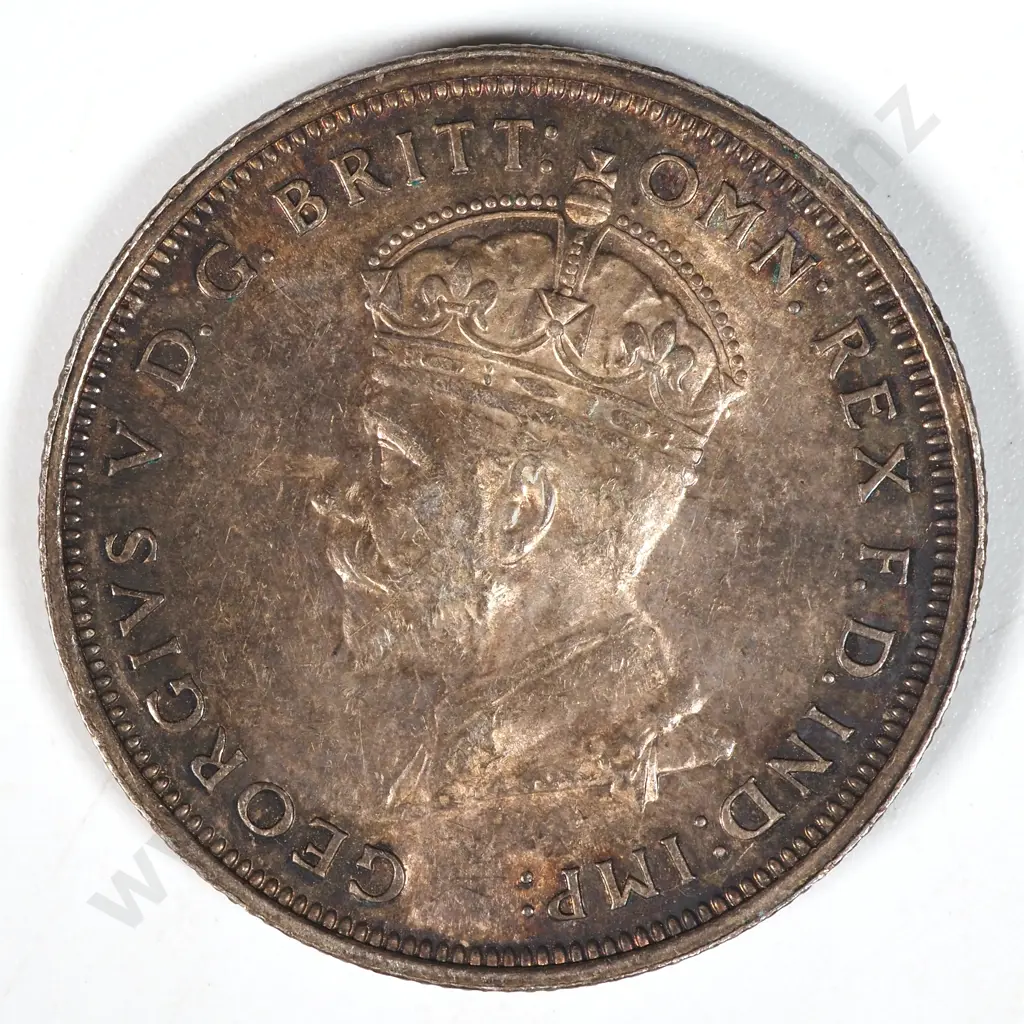 1927 Australia Canberra Florin  Image 1++