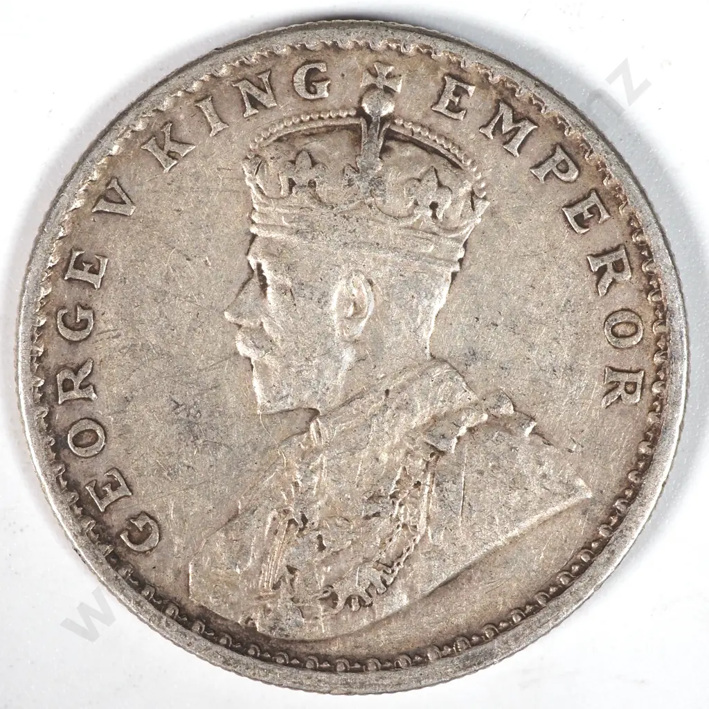 1916 India One Rupee Image 1++