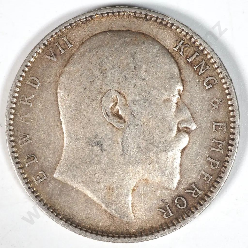1906 India One Rupee Image 1++