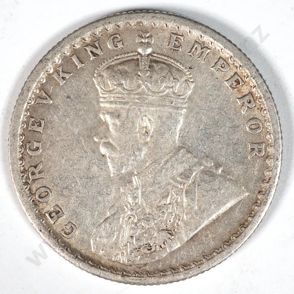 1936 India Half Rupee  Image 1++