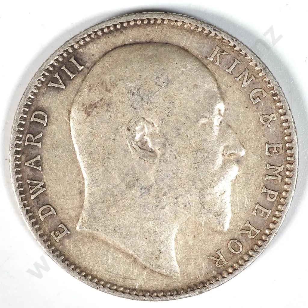 1905 India One Rupee Image 1++