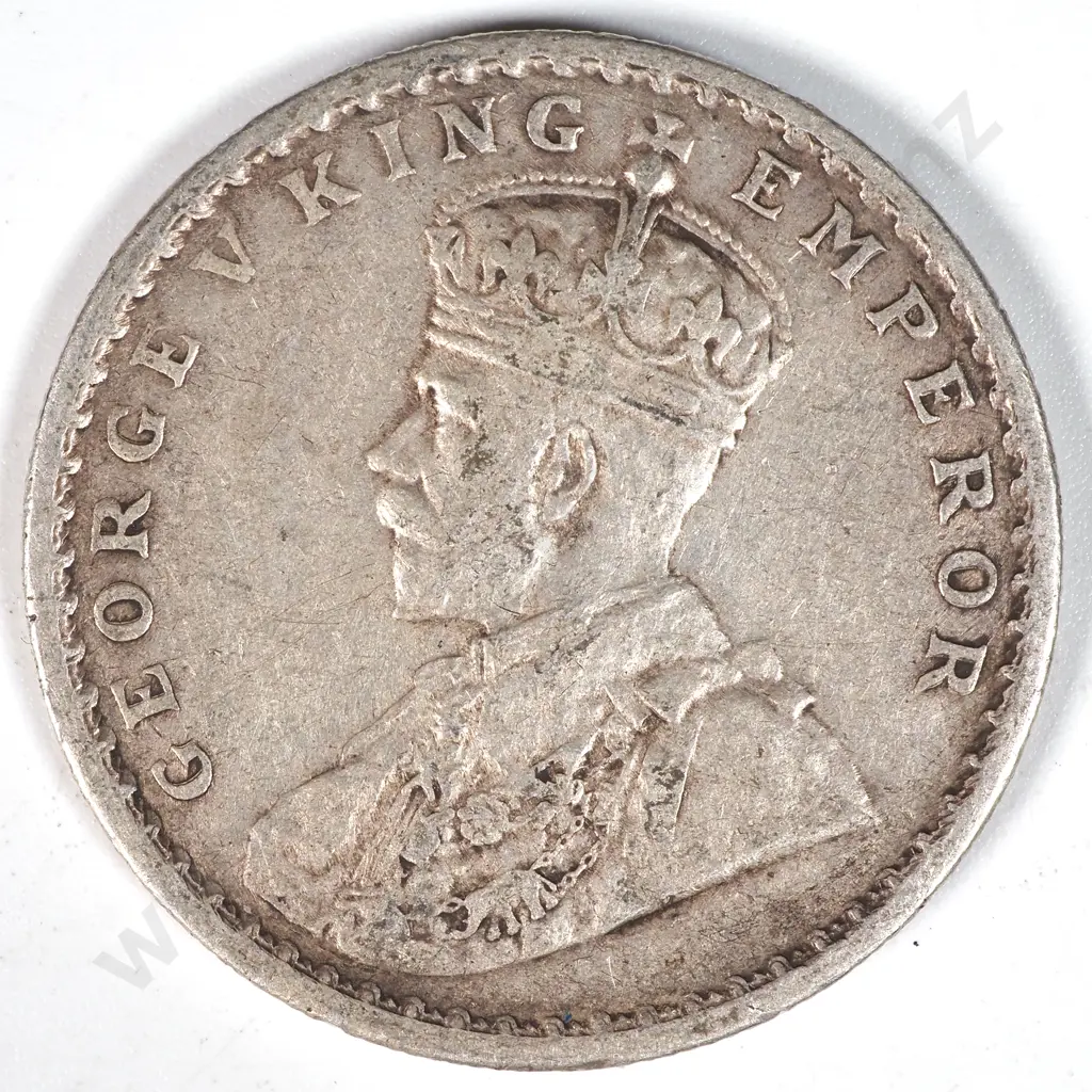 1913 India One Rupee Image 1++