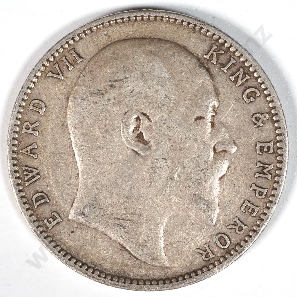 1904 India One Rupee Image 1++