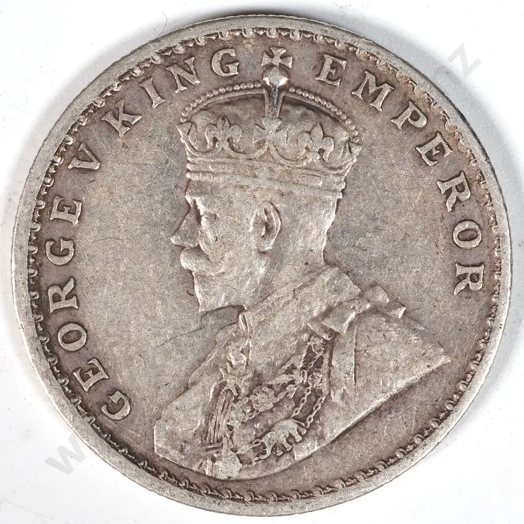 1913 India One Rupee Image 1++