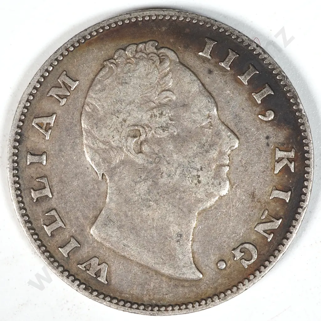 1835 India One Rupee Image 1++