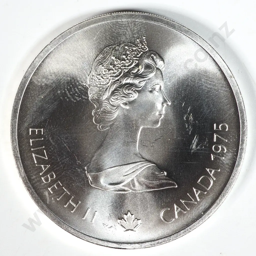 1976 Canada Silver $10 Coin - ASW 44.95 Grams  Image 1++