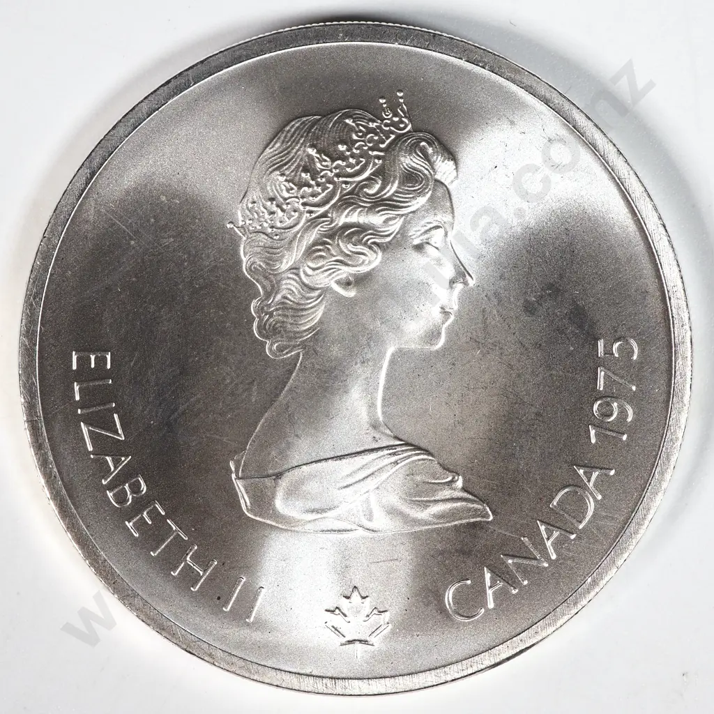 1976 Canada Silver $10 Coin - ASW 44.95 Grams  Image 1++